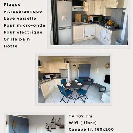 Apartmán Sur La Marina Vue Panoramique *