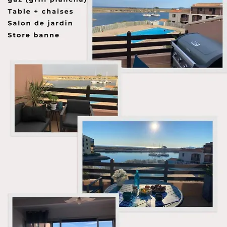 Apartmán Sur La Marina Vue Panoramique Saint-Cyprien (Pyrenees-Orientales)