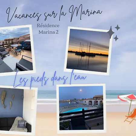 Apartmán Sur La Marina Vue Panoramique Saint-Cyprien (Pyrenees-Orientales)